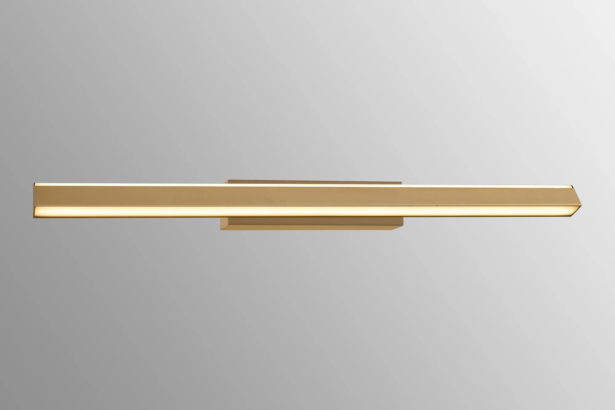 M8964  Lineal 60cm Linear Bi-directional Wall/Ceiling Light 22W LED 3000K Painted Gold